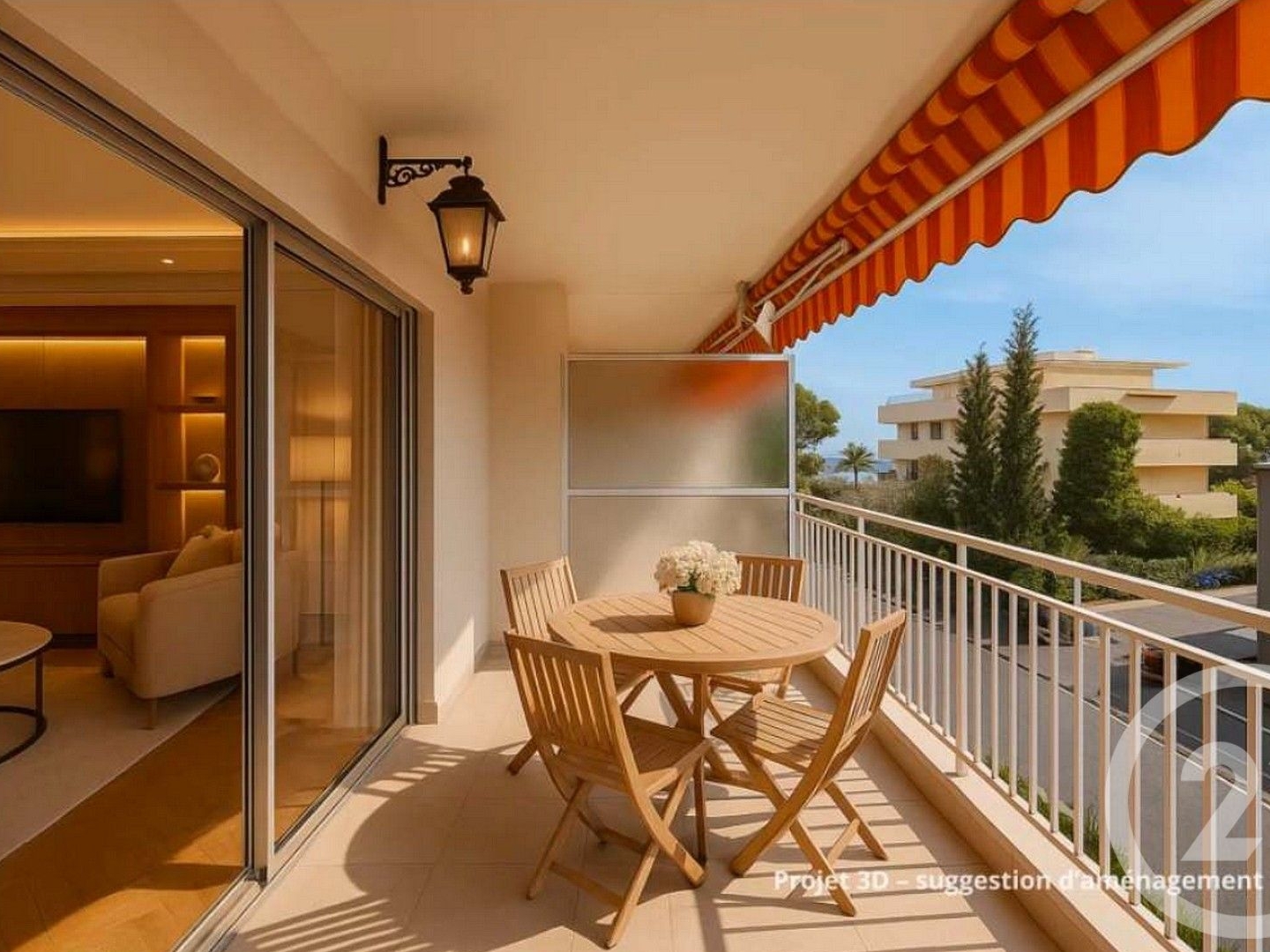 Appartement à vendre - 3 pièces - 71m2 - Saint-Laurent-Du-Var (06700)