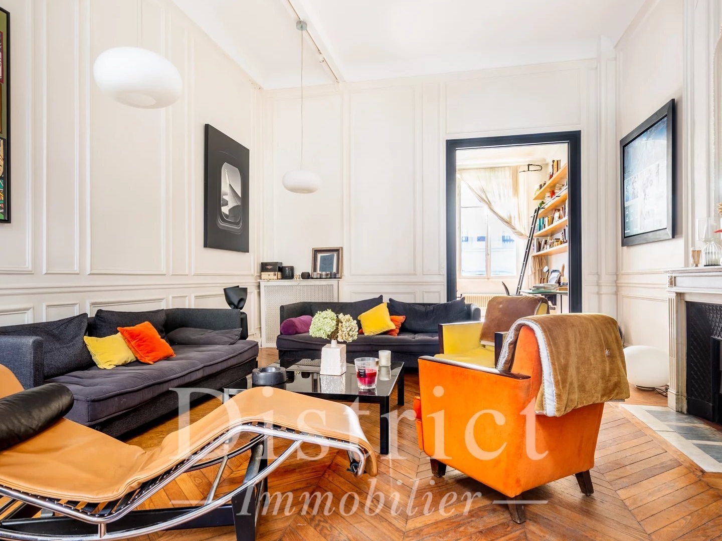 Appartement à vendre - 5 pièces - 157m2 - Paris 17e (75017)
