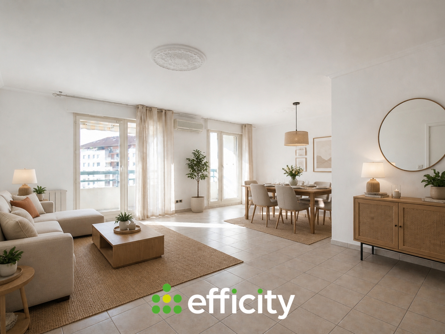 Appartement 3 pièces 72 m²