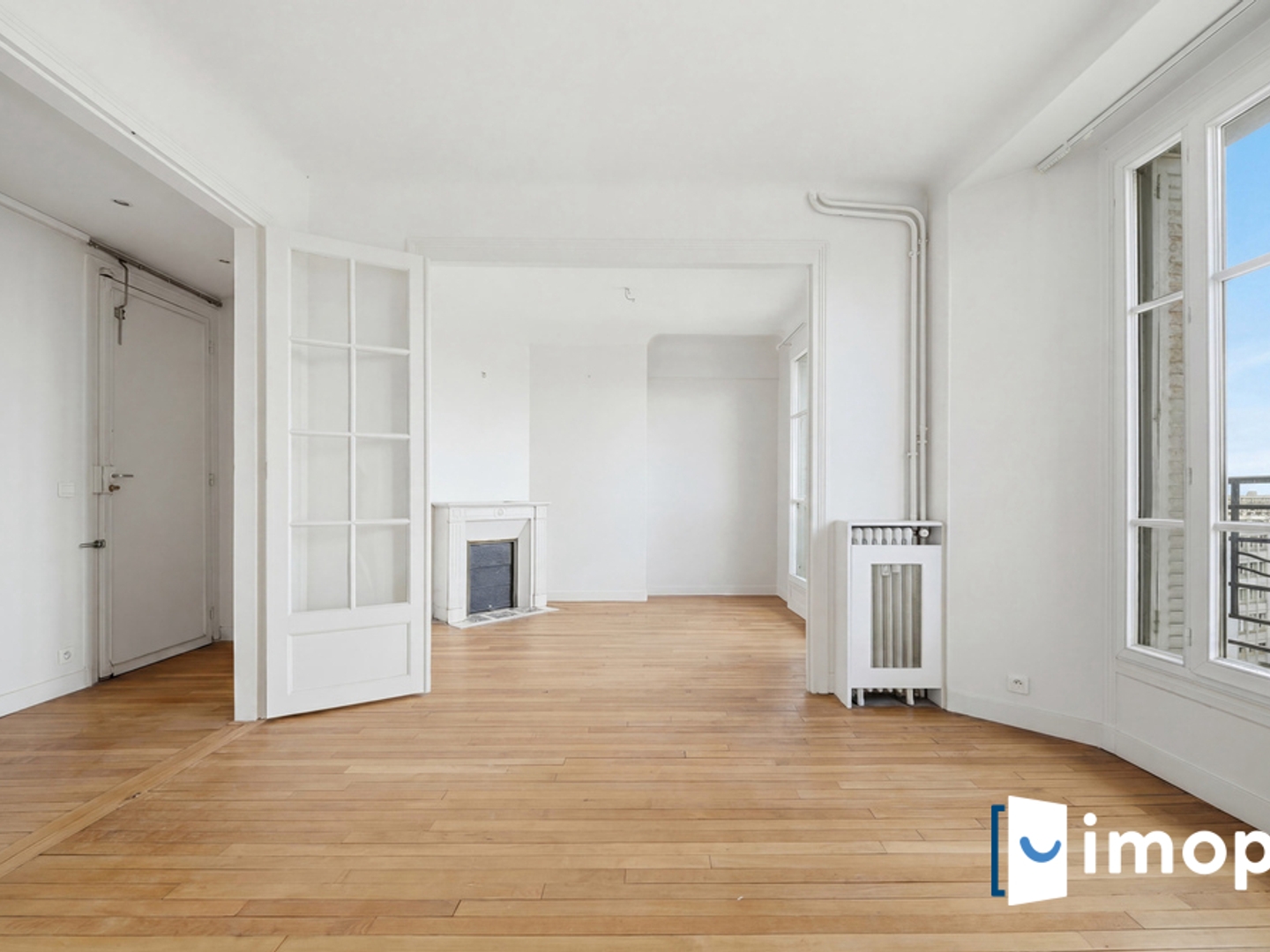 Appartement à vendre - 3 pièces - 57m2 - Paris 19e (75019)