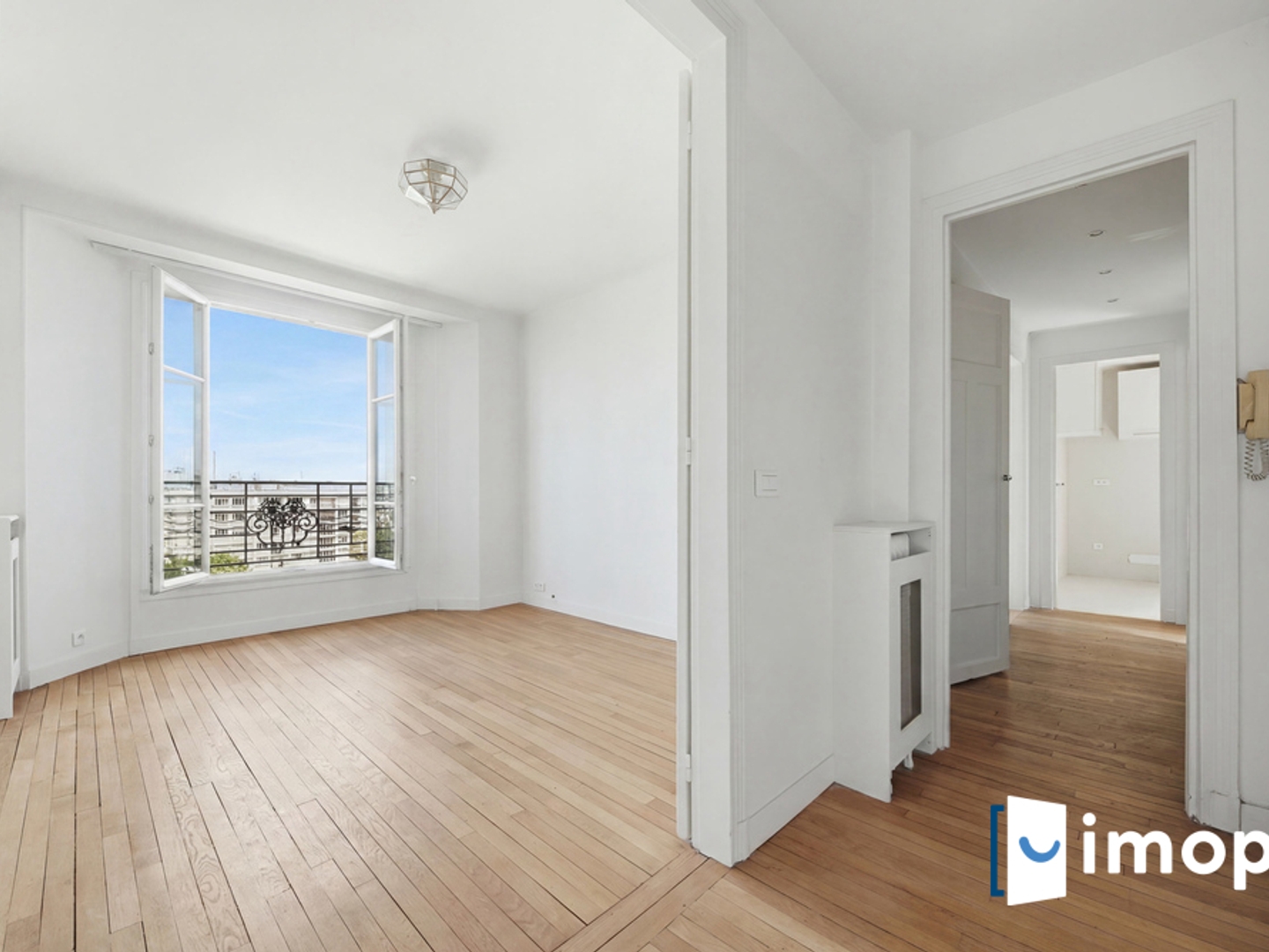 Appartement à vendre - 3 pièces - 57m2 - Paris 19e (75019)
