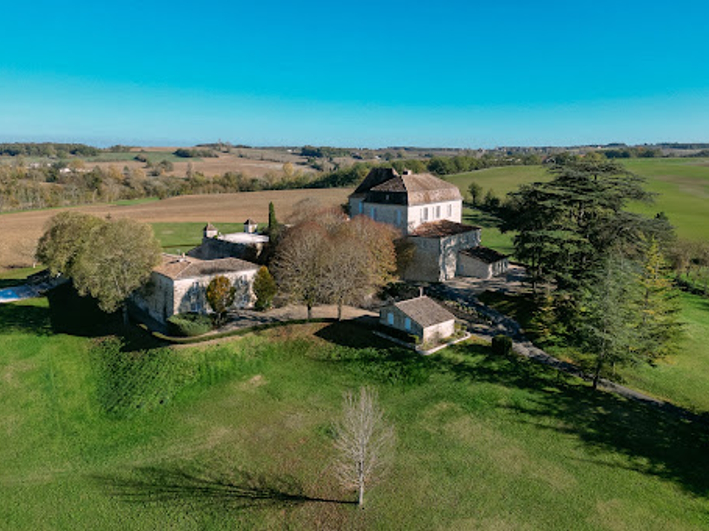 Maison à vendre - 25 pièces - 527m2 - Miramont-De-Guyenne (47800)