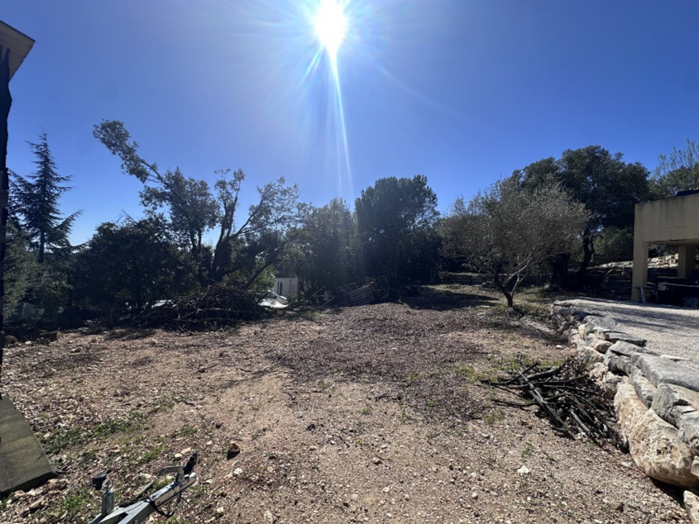 Terrain à vendre - 623m2 - Combaillaux (34980)