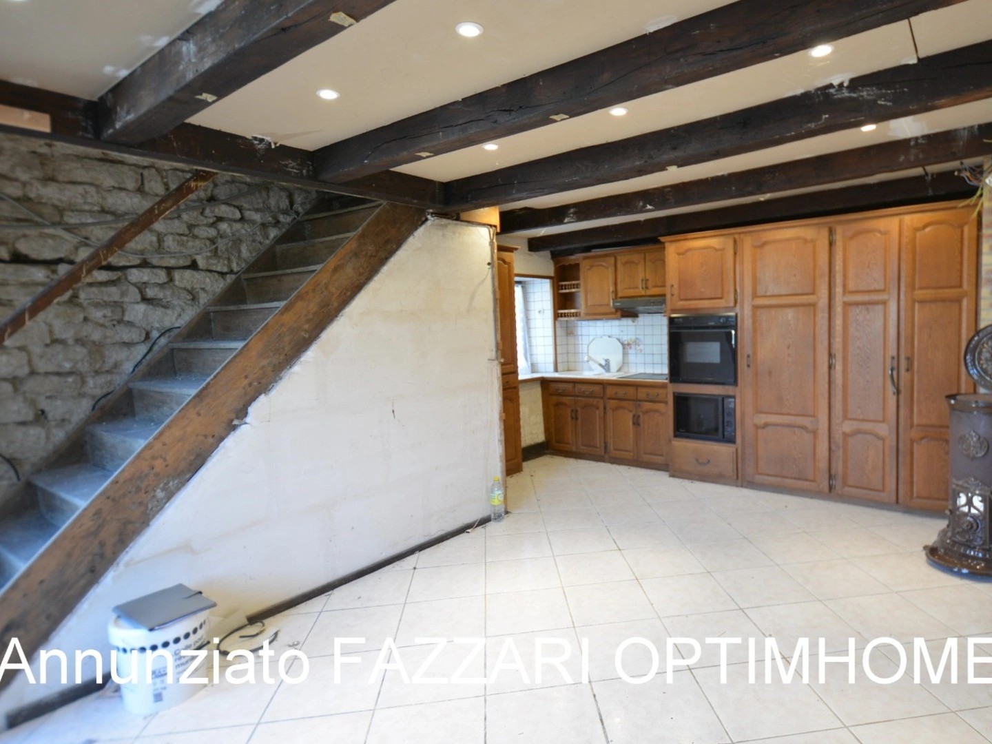 Maison à vendre - 3 pièces - 60m2 - Laneuville-Sur-Meuse (55700)