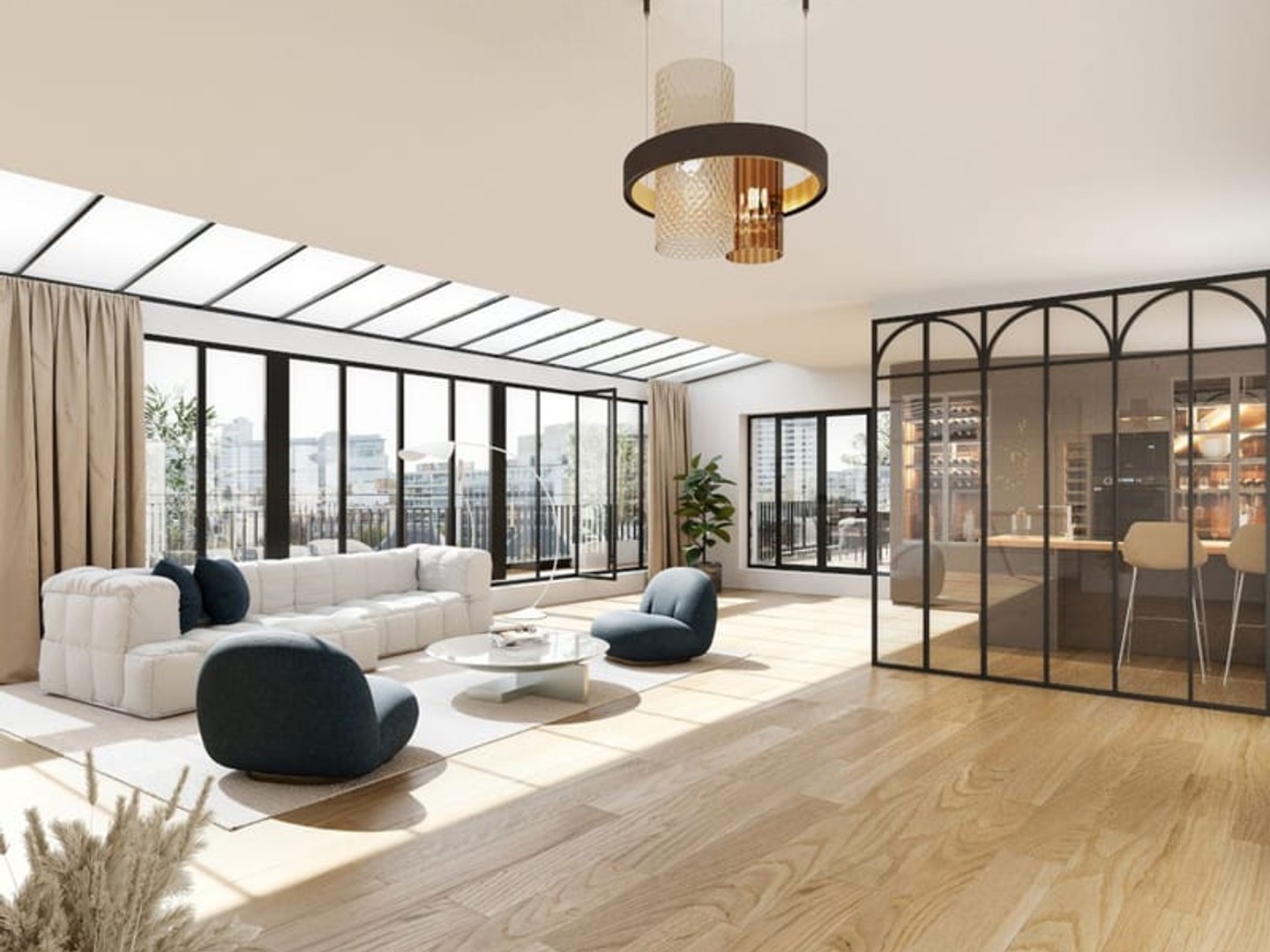 Duplex - 5P - 144 m2 - Dernier Etage
