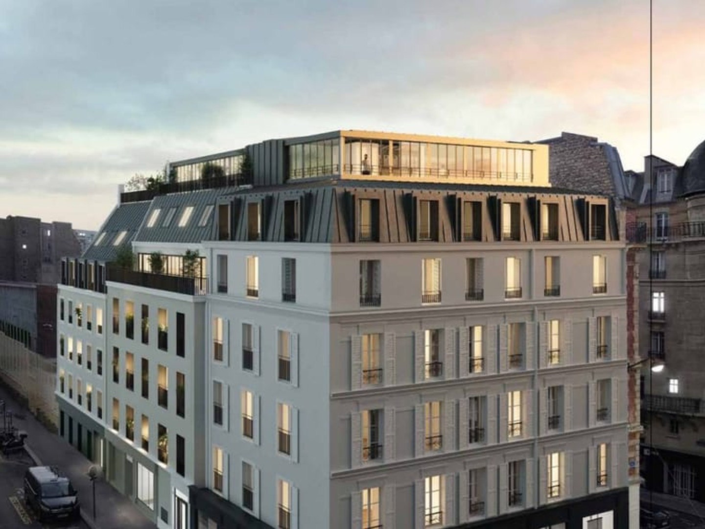 Appartement à vendre - 5 pièces - 144m2 - Paris 15e (75015)