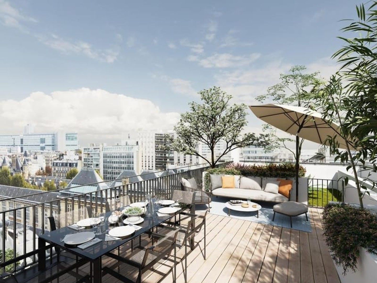 Appartement à vendre - 5 pièces - 144m2 - Paris 15e (75015)