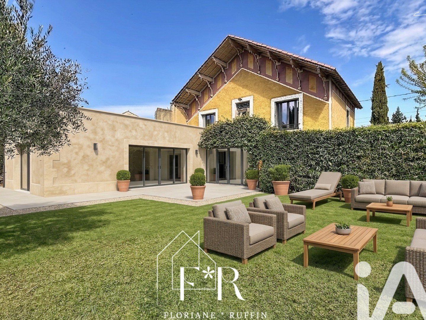 Maison à vendre - 6 pièces - 185m2 - Mazan (84380)