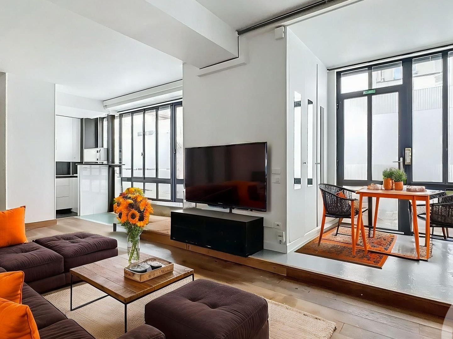 Appartement 4 pièces 89 m²