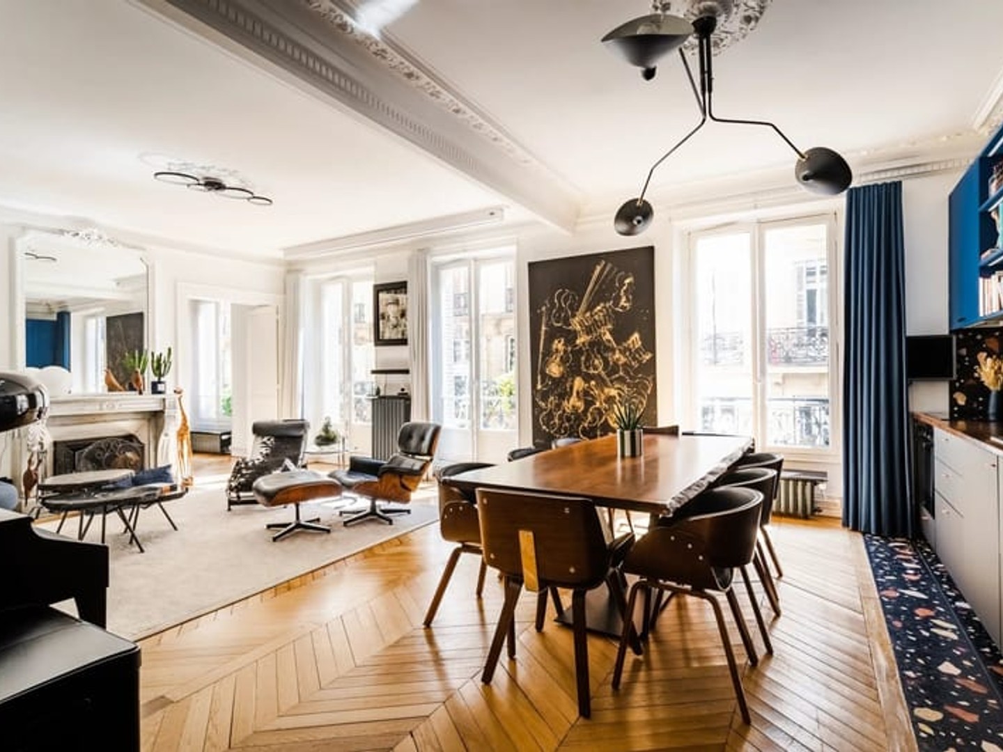 Appartement d'exception - Parc Monceau, Paris 8e