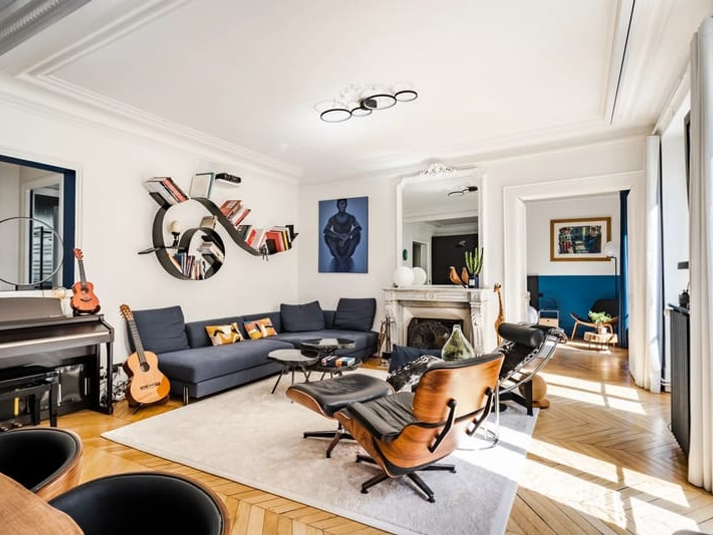 Appartement à vendre - 5 pièces - 95m2 - Paris 8e (75008)