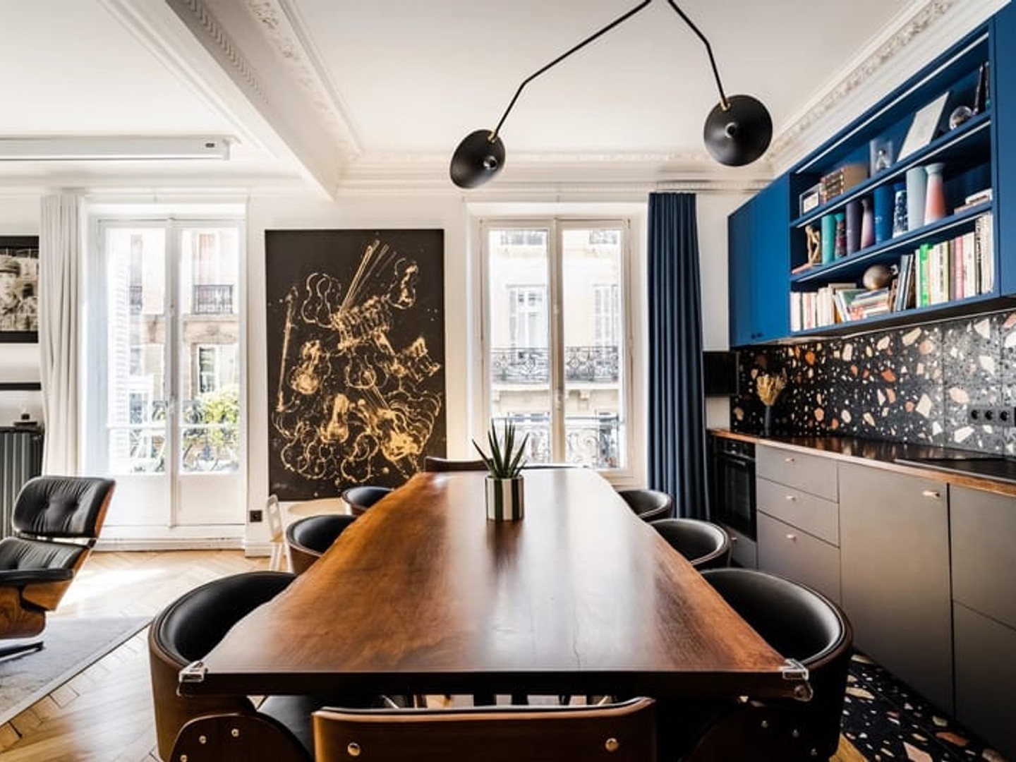 Appartement à vendre - 5 pièces - 95m2 - Paris 8e (75008)