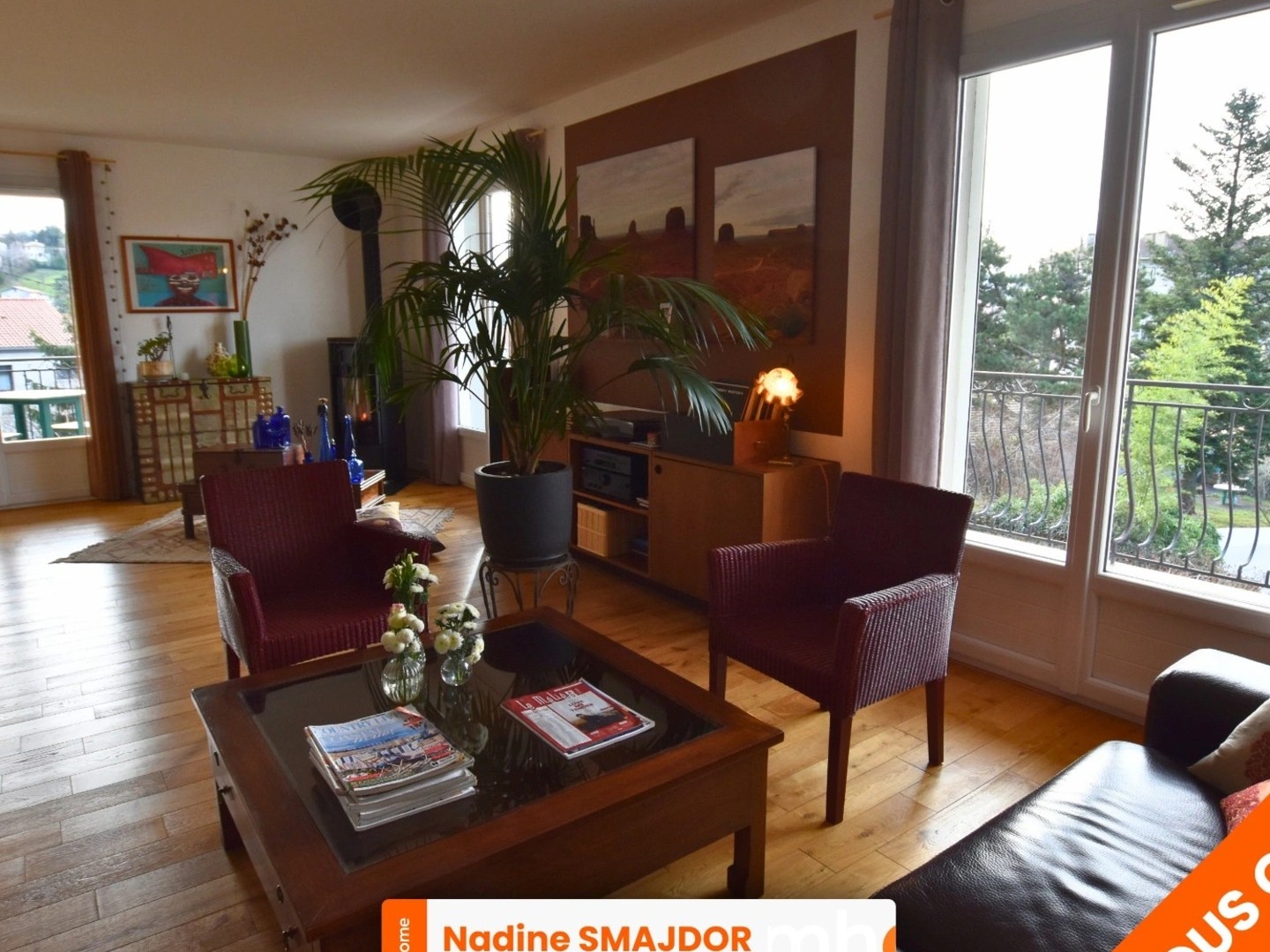 Appartement à vendre - 5 pièces - 103m2 - Saint-Étienne (42100)