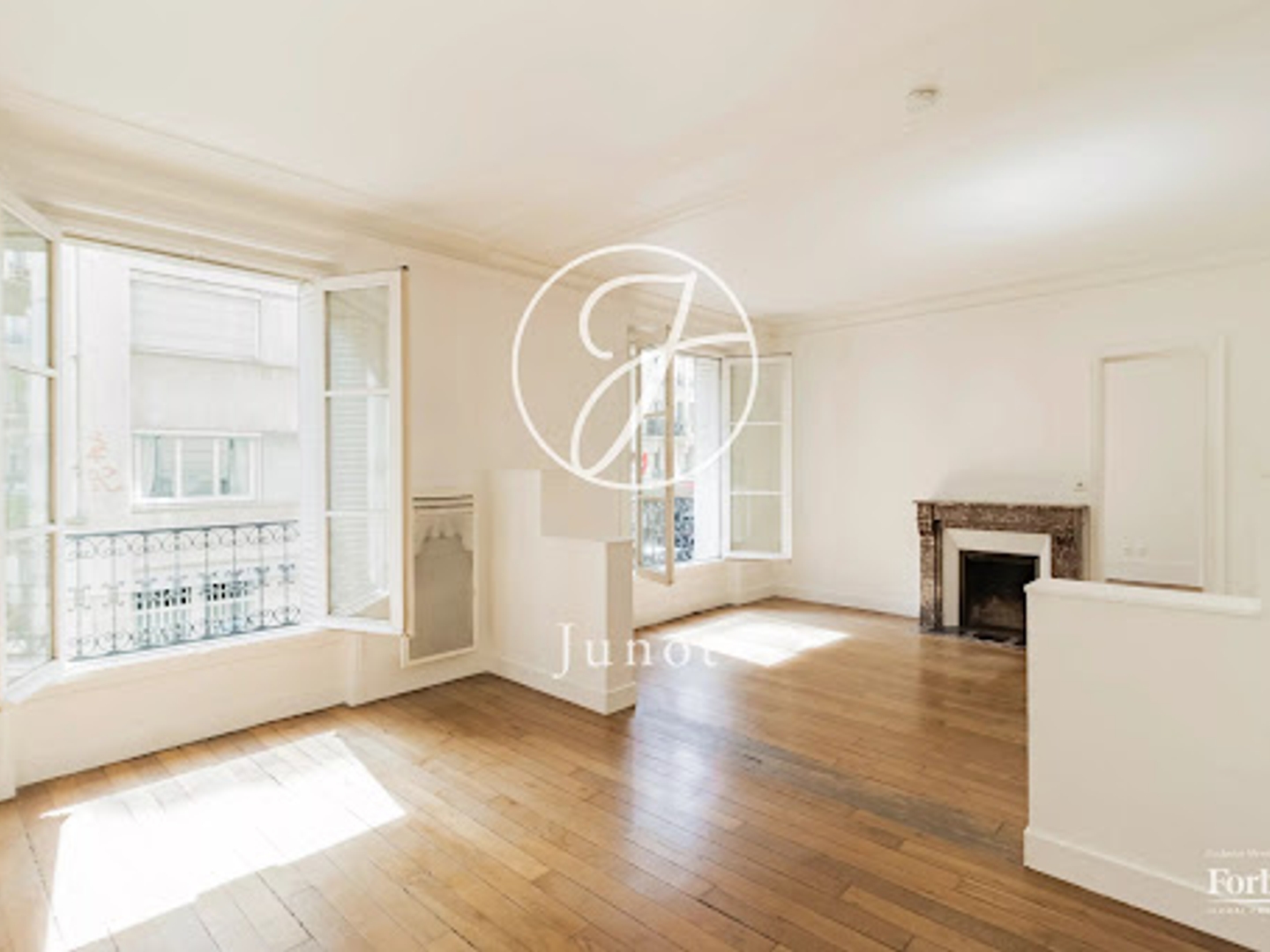 Appartement à vendre - 3 pièces - 50m2 - Paris 17e (75017)