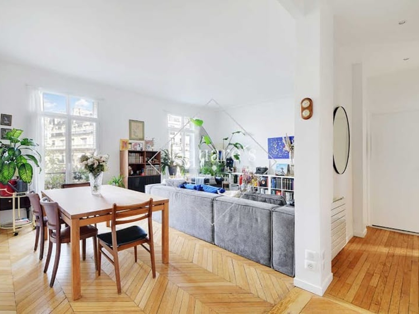Appartement à vendre - 4 pièces - 110m2 - Paris 1e (75001)
