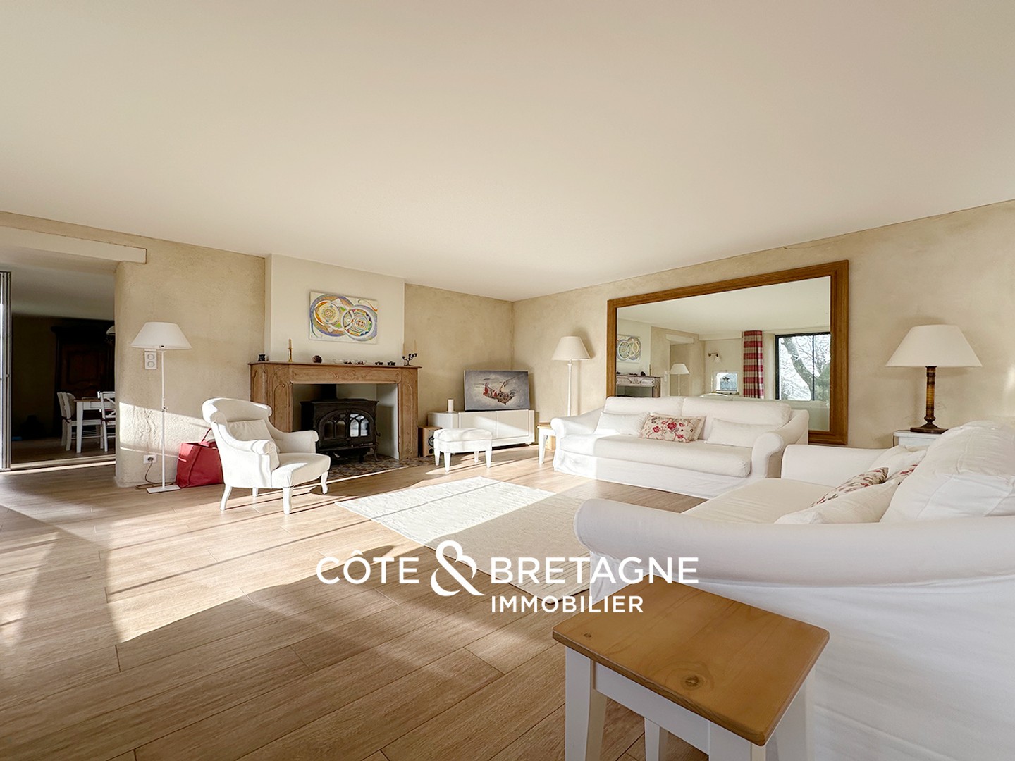 MAISON FAMILIALE ECO-RENOVEE A SULNIAC DANS LE MORBIHAN | RÉF : 202576