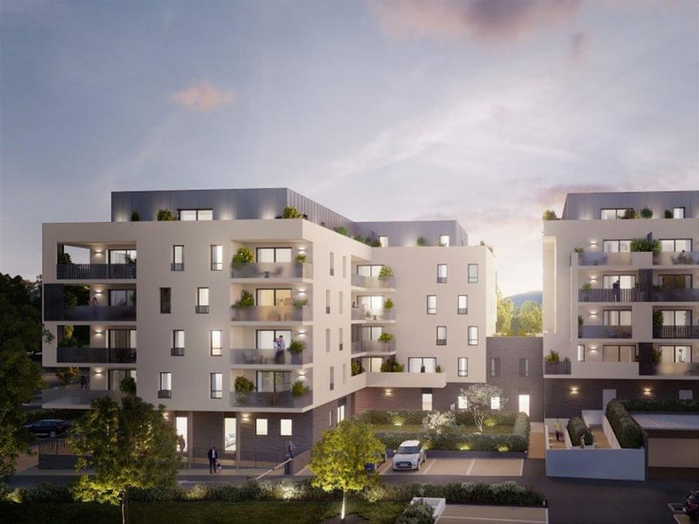 Appartement à vendre - 3 pièces - 63m2 - Saint-Genis-Pouilly (01630)