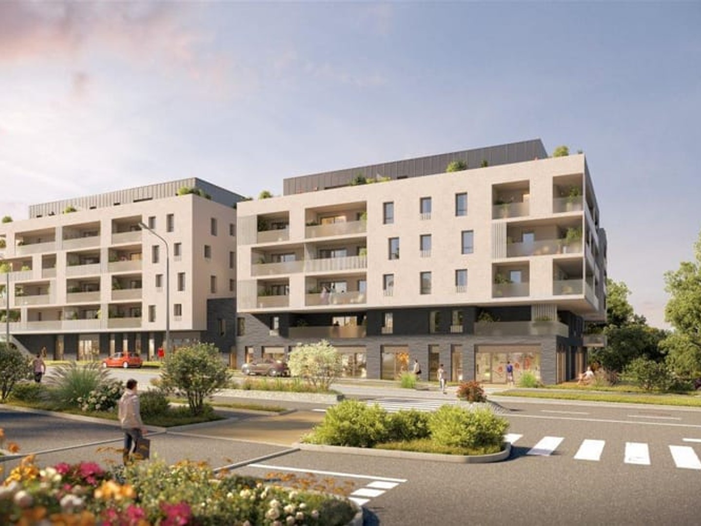 Appartement à vendre - 3 pièces - 63m2 - Saint-Genis-Pouilly (01630)