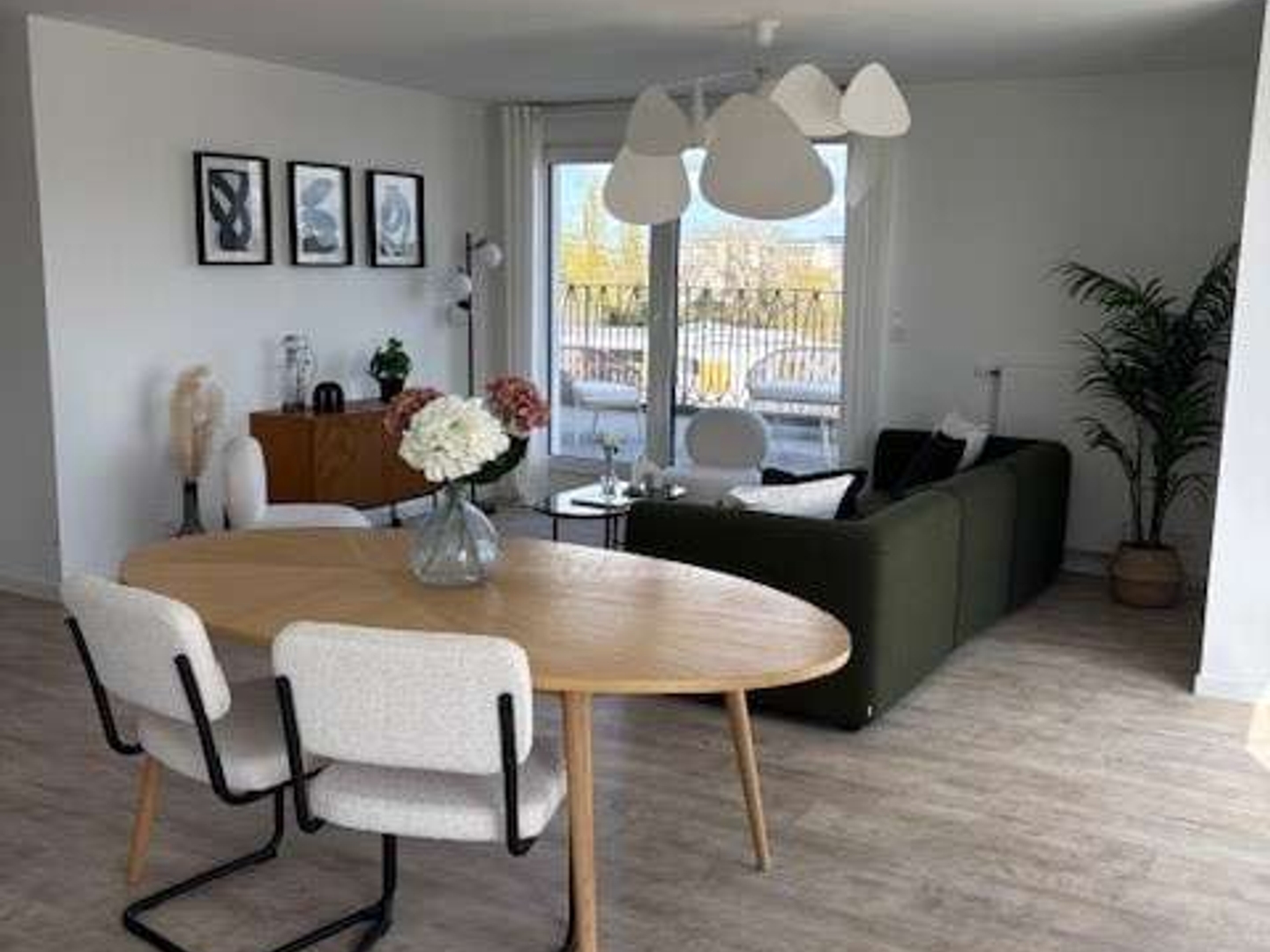 Appartement 5 pièces 113 m²