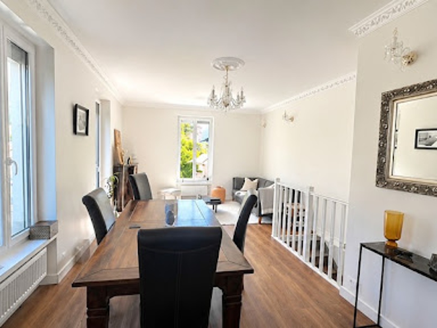 Maison à vendre - 6 pièces - 143m2 - Maisons-Laffitte (78600)