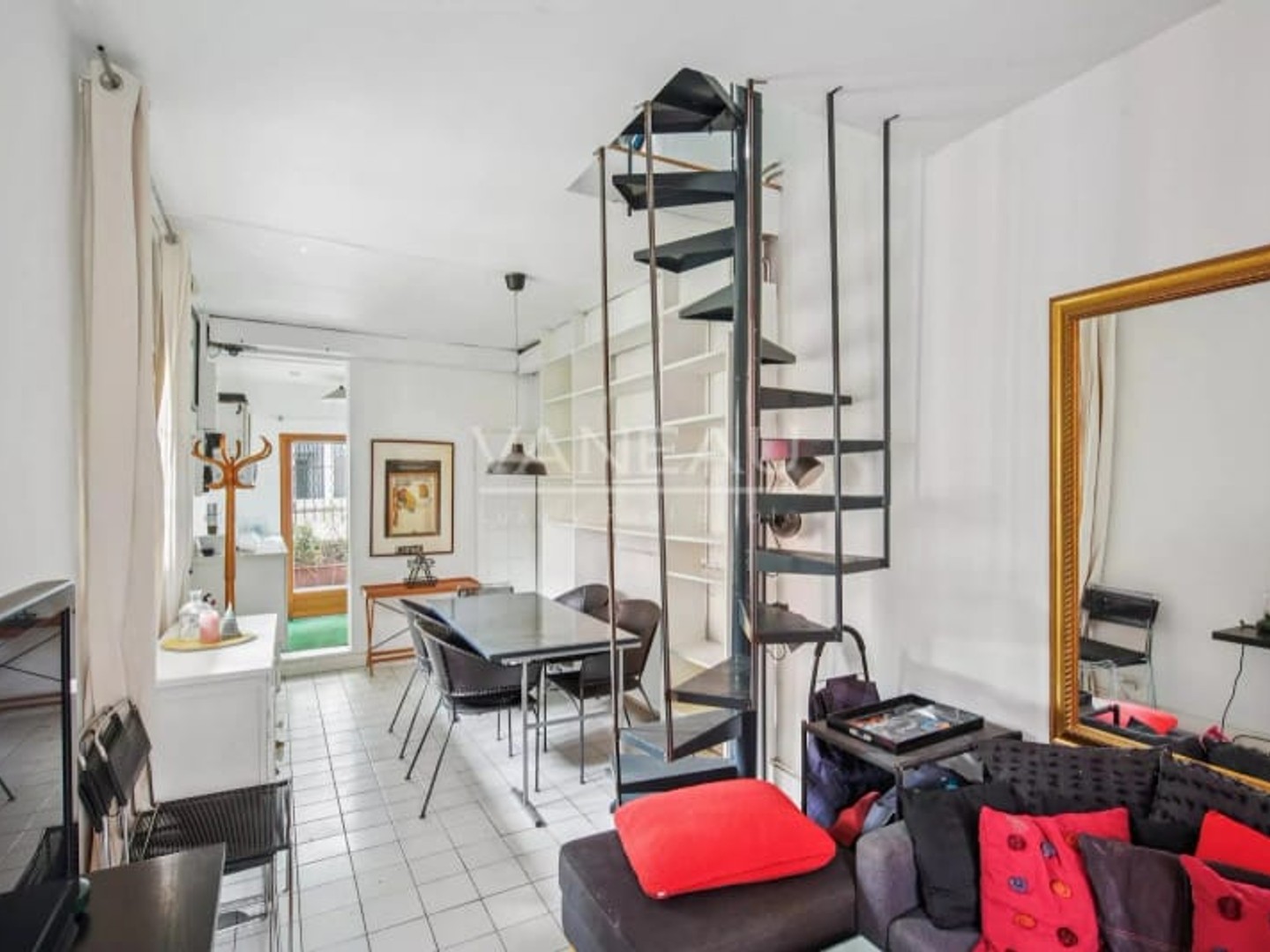 Maison à vendre - 5 pièces - 68m2 - Paris 13e (75013)