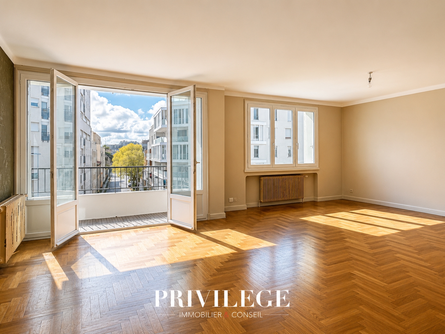 Appartement à vendre - 6 pièces - 100m2 - Villeurbanne (69100)