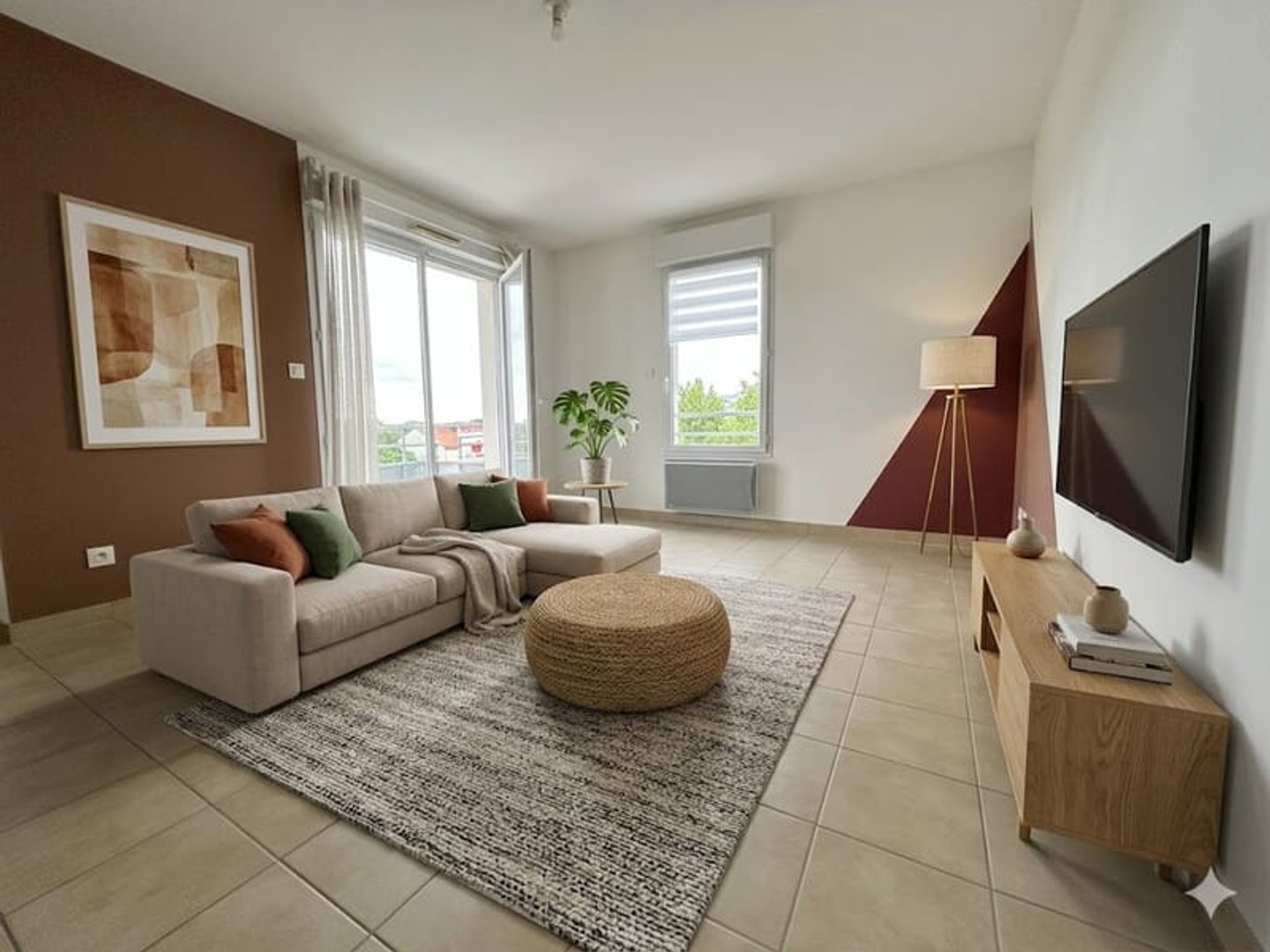 Appartement à vendre - 2 pièces - 44m2 - Bouguenais (44340)