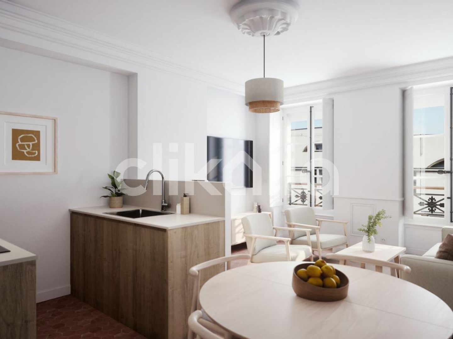 Appartement à vendre - 34m2 - Paris 3e (75003)