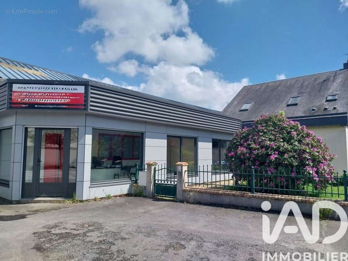 Appartement à vendre - 853m2 - Lécousse (35133)