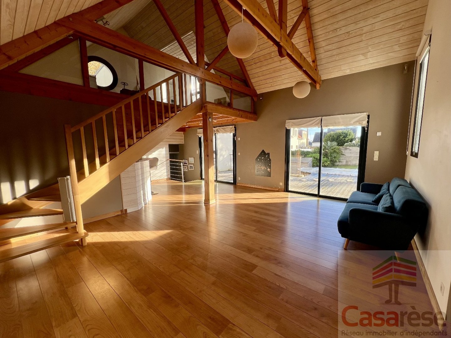 Maison à vendre - 7 pièces - 160m2 - Queven (56530)