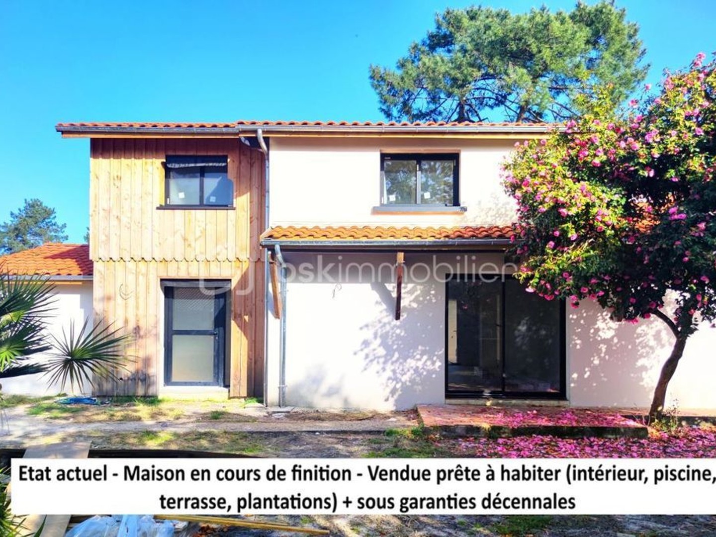 Maison à vendre - 5 pièces - 172m2 - Gujan-Mestras (33470)
