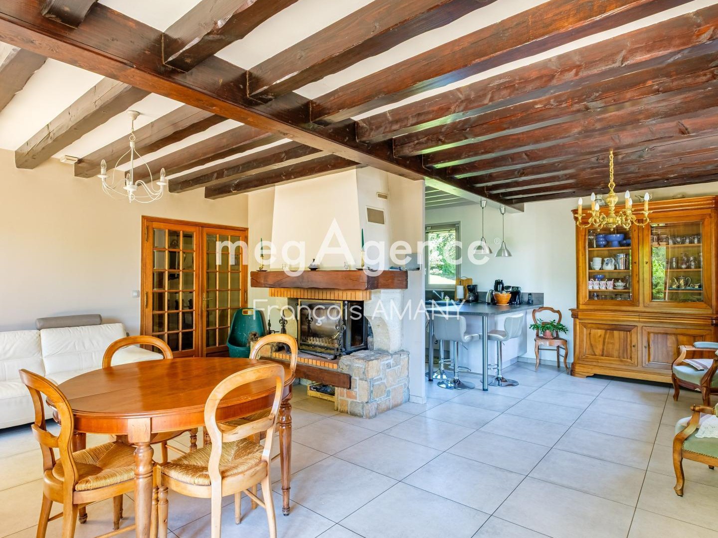 Maison à vendre - 5 pièces - 104m2 - Dommartin (69380)