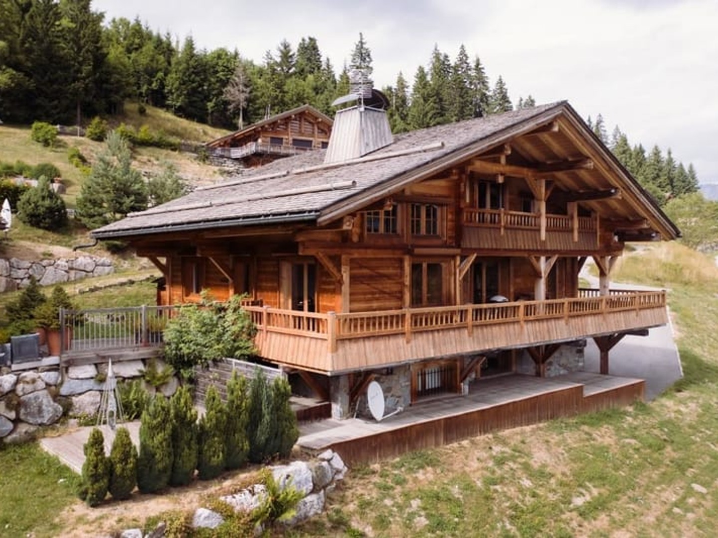 Chalet - Vue sur les Aravis & proche pistes