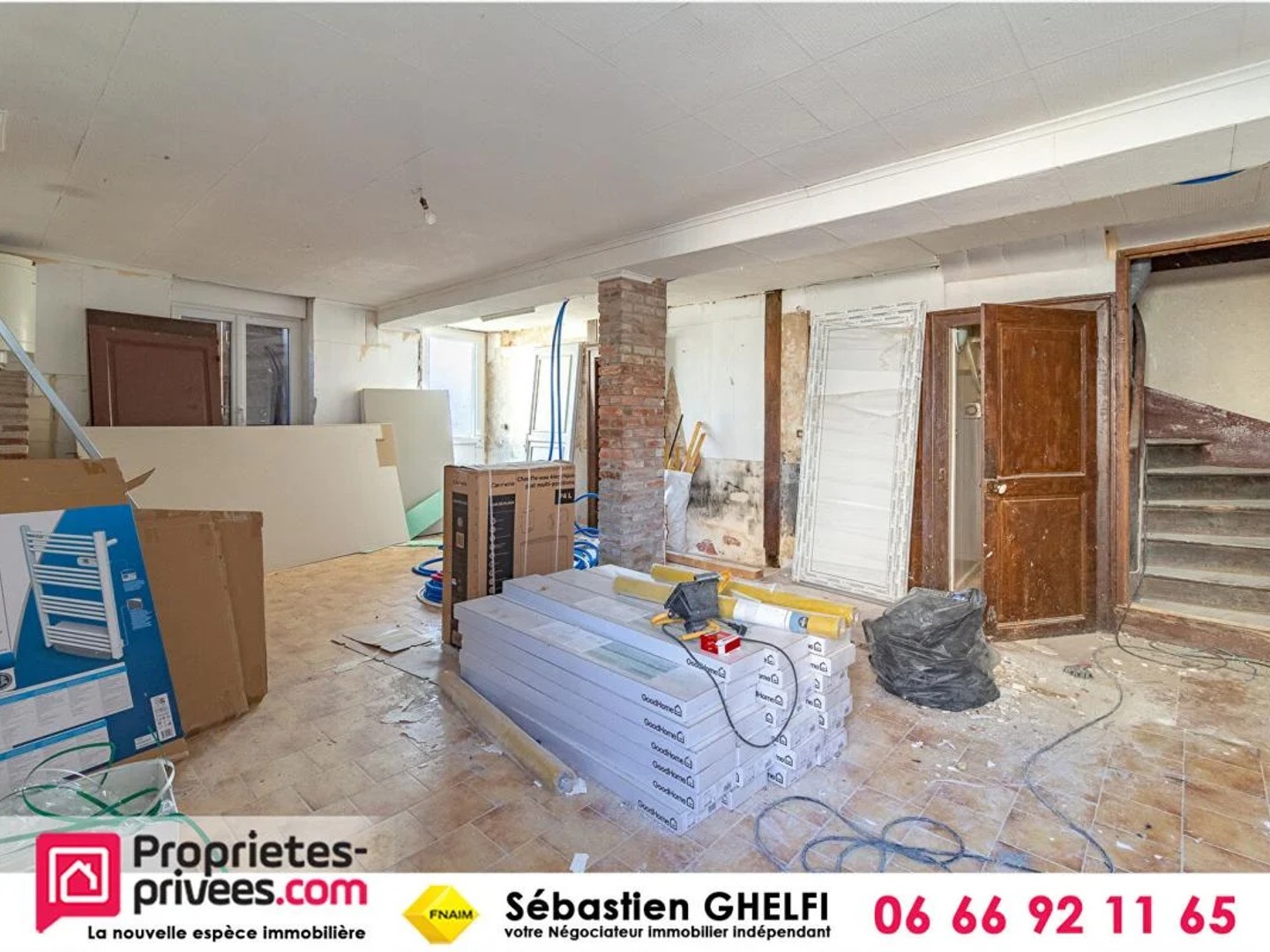 Maison à vendre - 8 pièces - 165m2 - Le Controis-En-So... (41120)