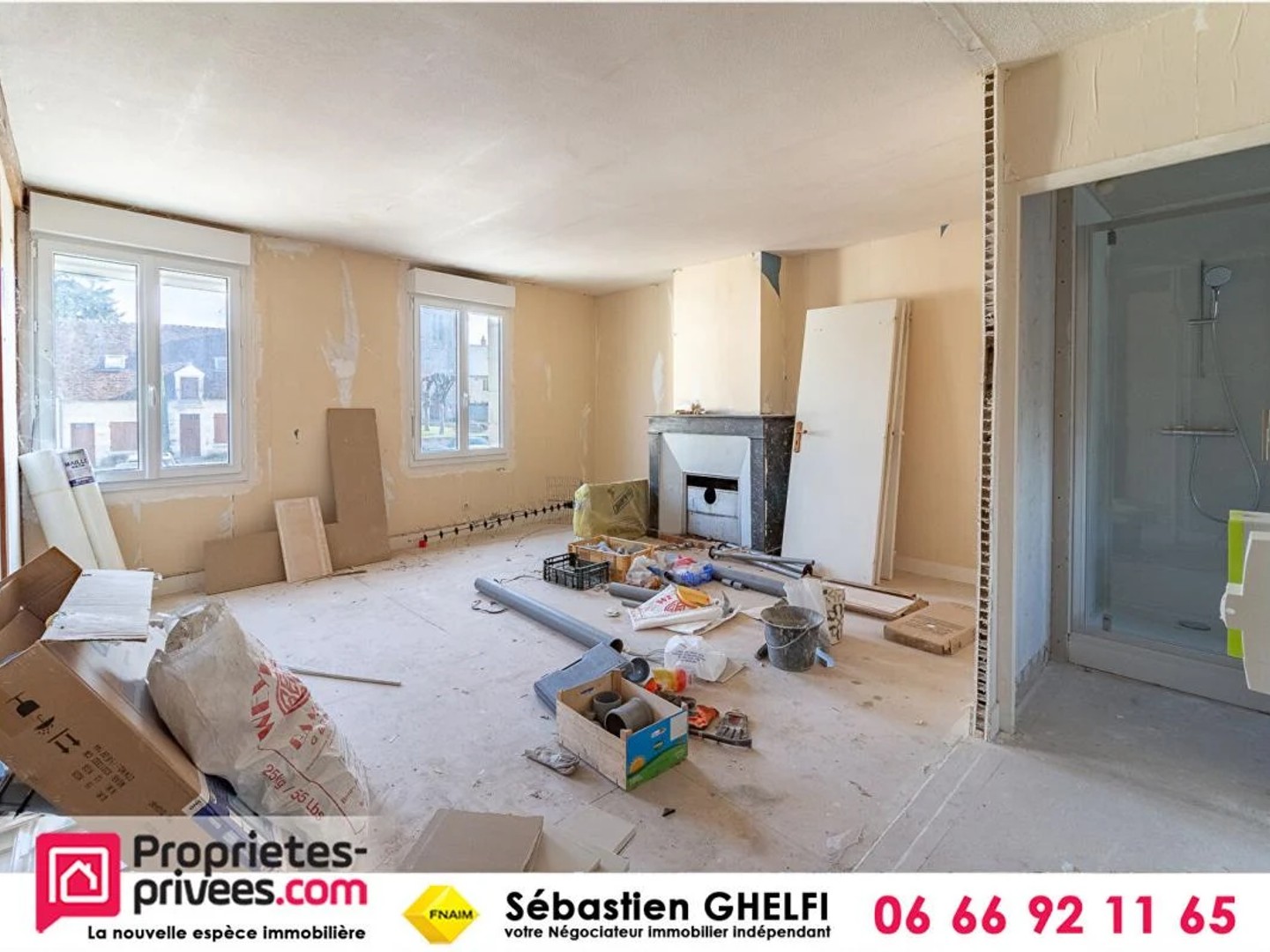 Maison à vendre - 8 pièces - 165m2 - Le Controis-En-So... (41120)