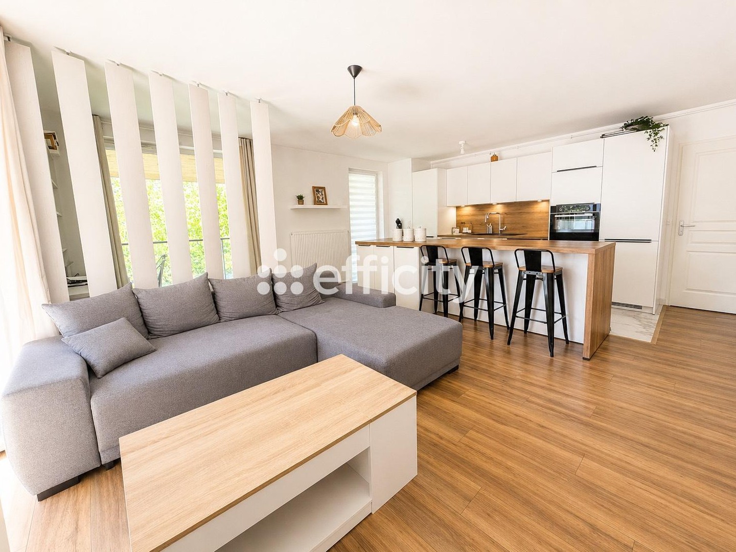 Appartement à vendre - 4 pièces - 82m2 - Lille (59000)