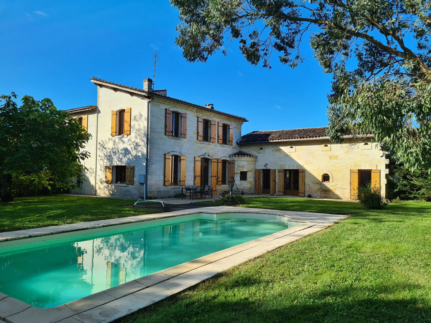 Demeure de charme à 10 min de Libourne