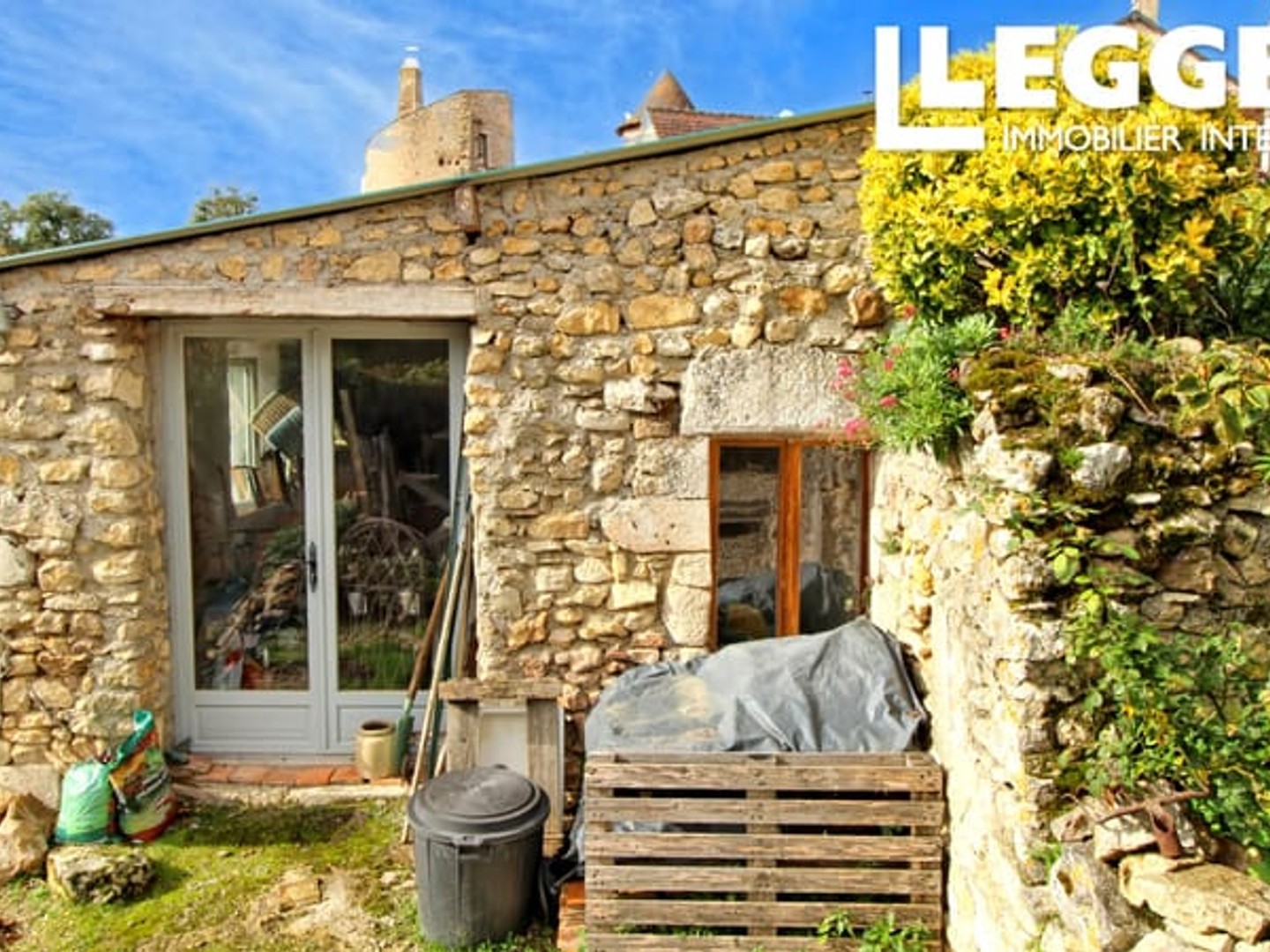 Maison à vendre - 6 pièces - 154m2 - Le Blanc (36300)