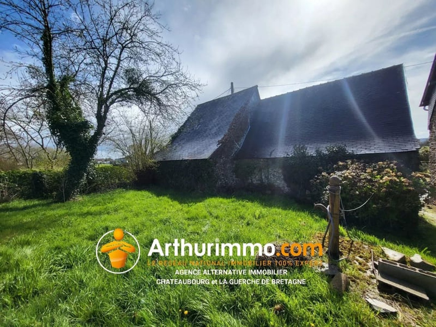 Maison à vendre - 2 pièces - 55m2 - Châteaubourg (35220)