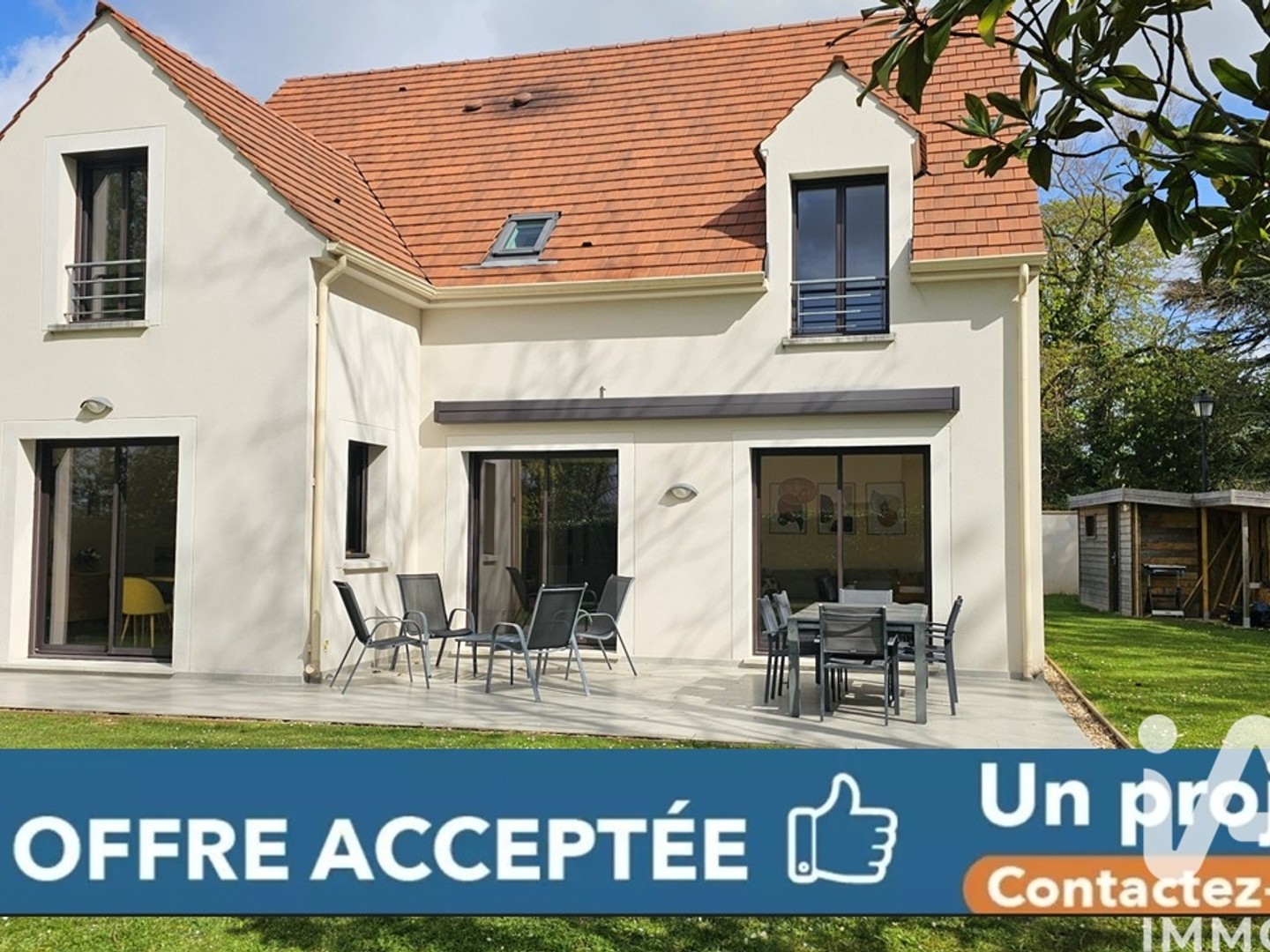 Maison à vendre - 7 pièces - 155m2 - Morainvilliers (78630)