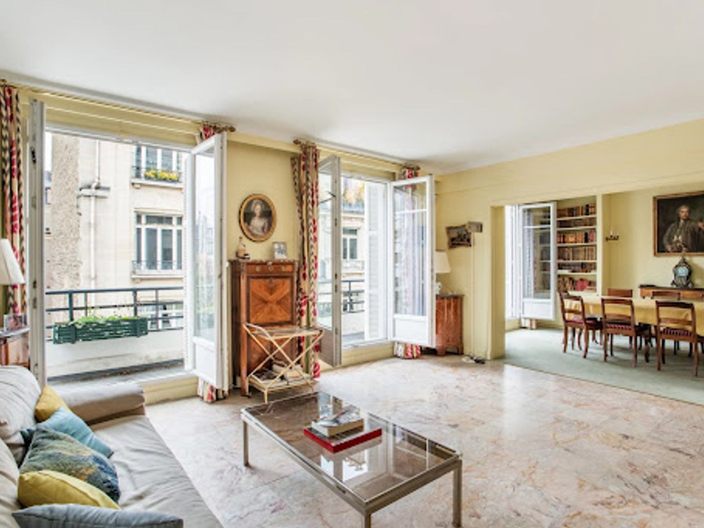 Appartement à vendre - 3 pièces - 100m2 - Paris 16e (75016)