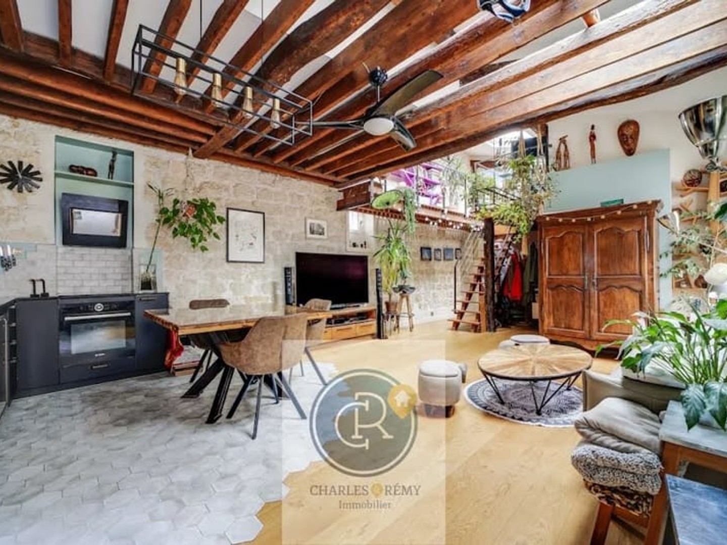 Appartement à vendre - 2 pièces - 65m2 - Paris 11e (75011)