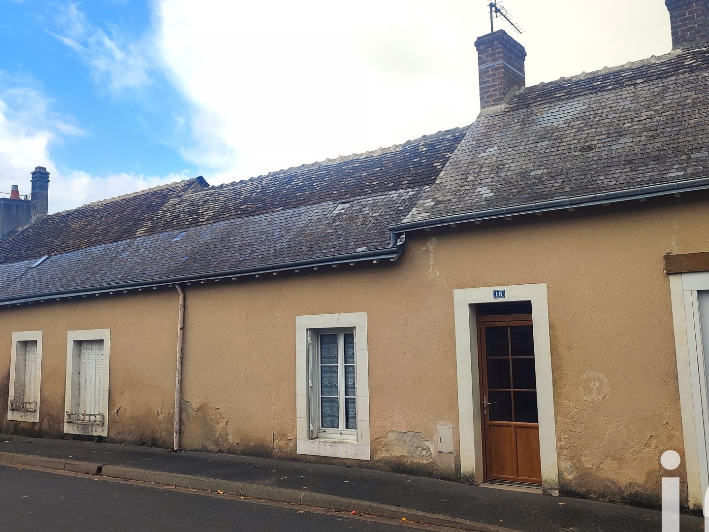 Maison à vendre - 3 pièces - 83m2 - La Bruère-Sur-Loir (72500)