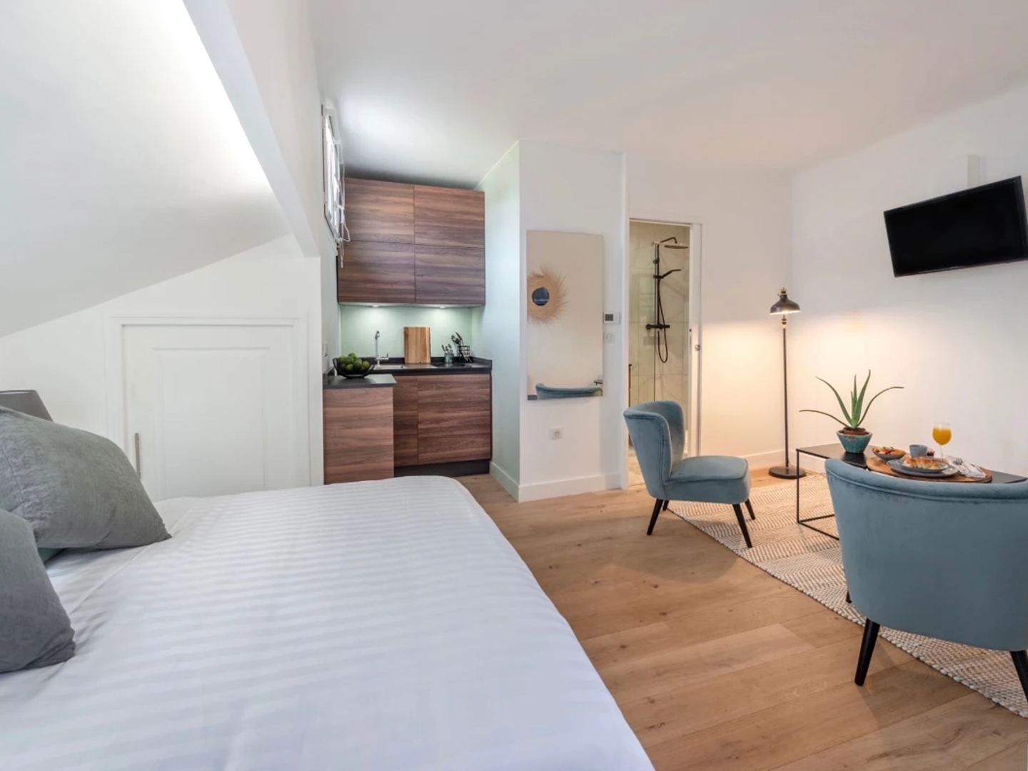 Appartement à vendre - 1 pièce - 17m2 - Aix-En-Provence (13100)
