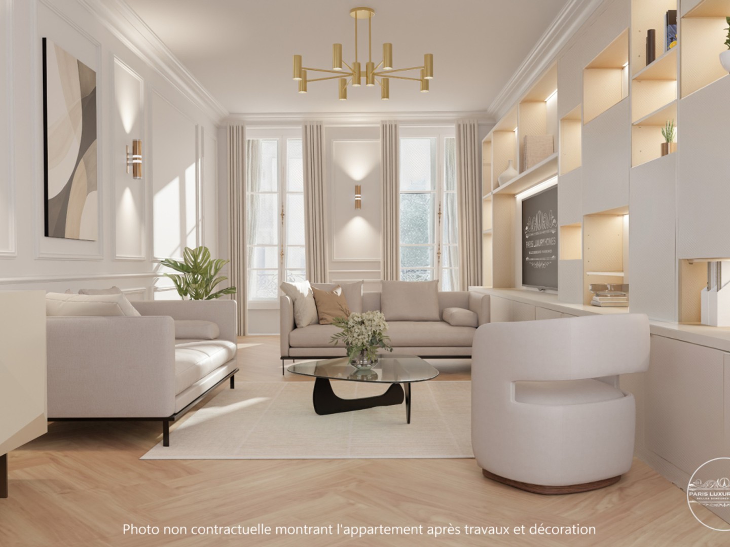 Appartement à fort potentiel à Paris 2ème !