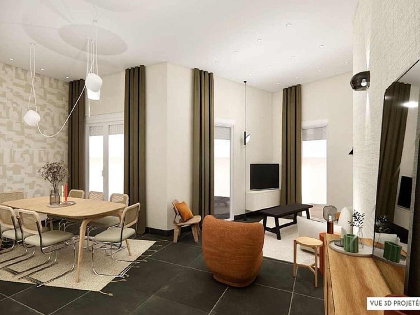 Appartement à vendre - 4 pièces - 105m2 - Craponne (69290)