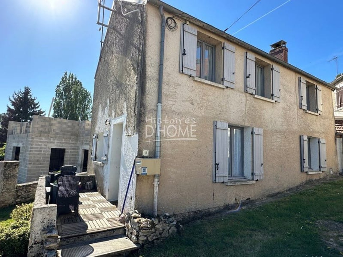 Maison à vendre - 3 pièces - 75m2 - La Ferté-Gaucher (77320)
