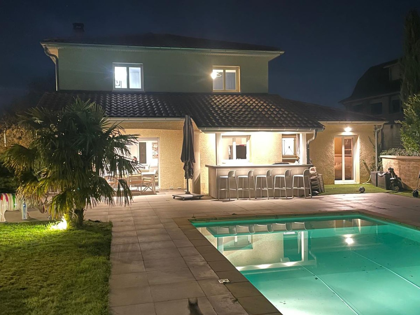 Maison à vendre - 6 pièces - 210m2 - Ternay (69360)