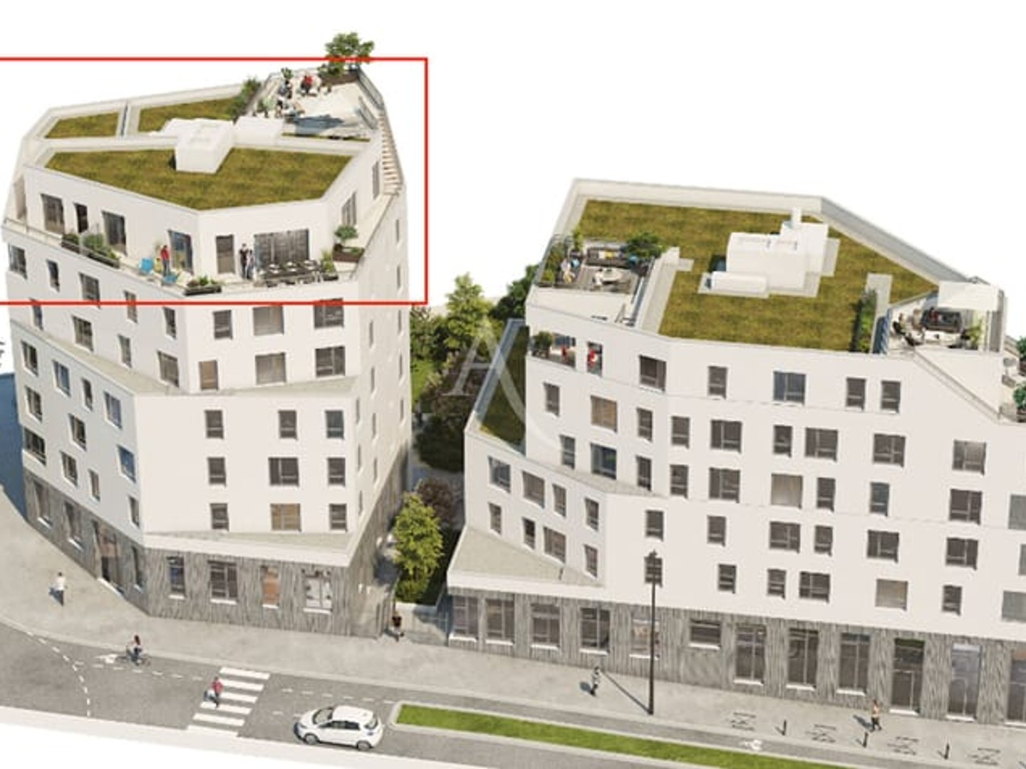 Appartement à vendre - 5 pièces - 130m2 - Nantes (44000)