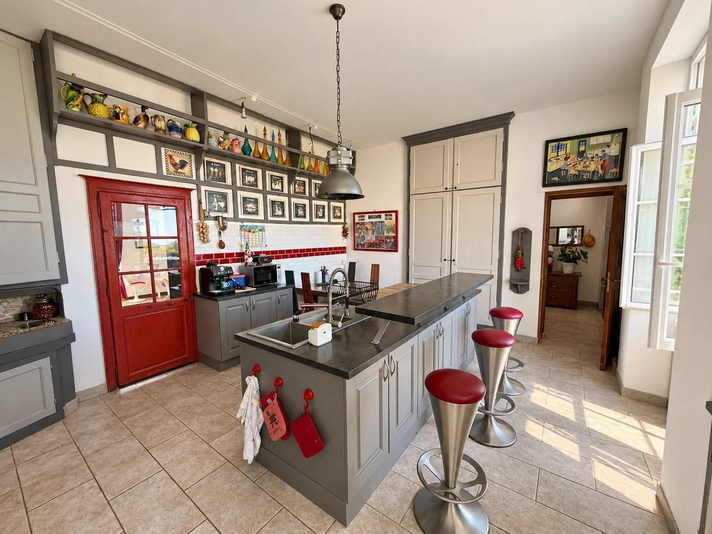 Maison à vendre - 15 pièces - 305m2 - Verteillac (24320)